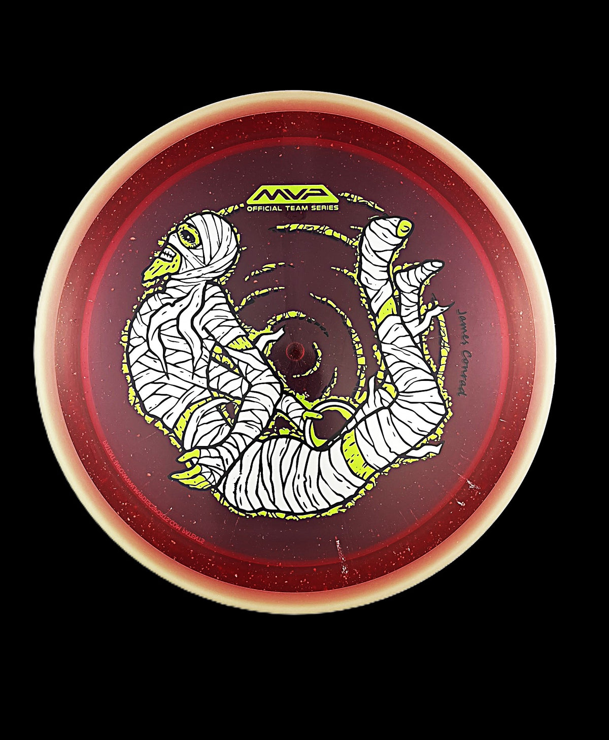 MVP Particle Proton Trail - James Conrad Halloween Team Series - distance driver disc golf disc
