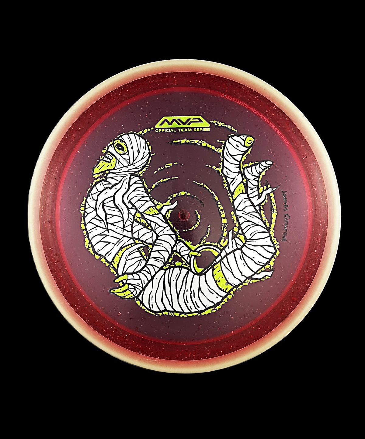 MVP Particle Proton Trail - James Conrad Halloween Team Series - distance driver disc golf disc