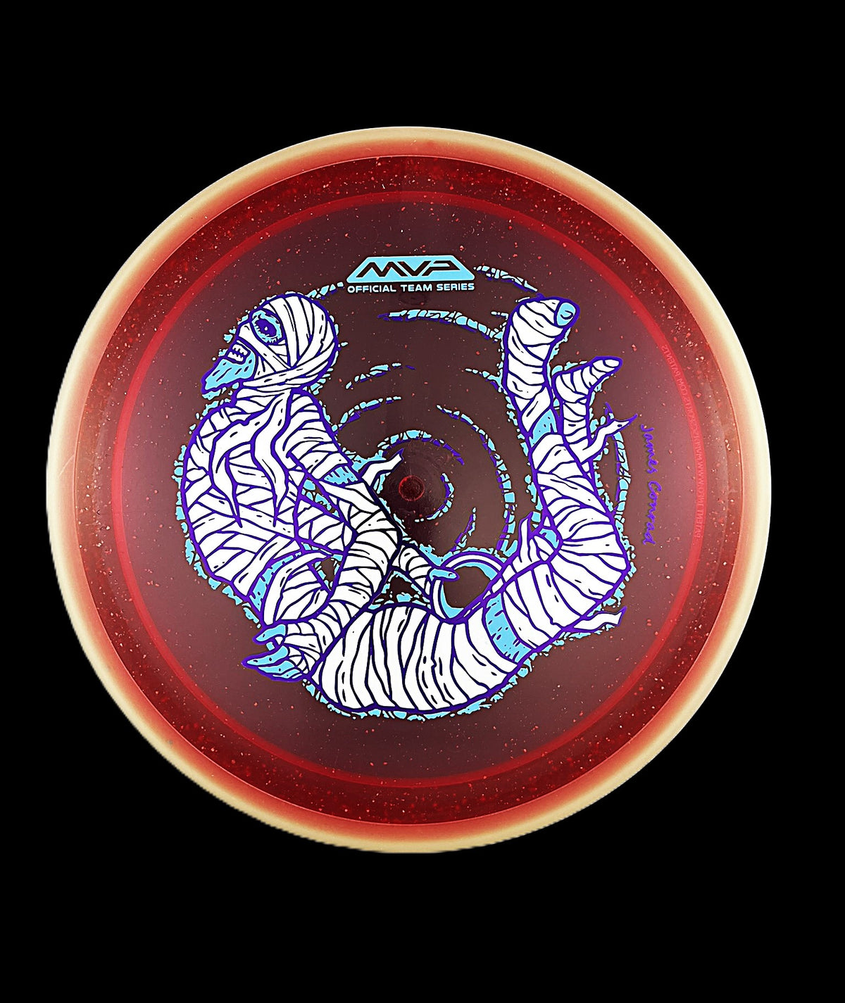 MVP Particle Proton Trail - James Conrad Halloween Team Series - distance driver disc golf disc