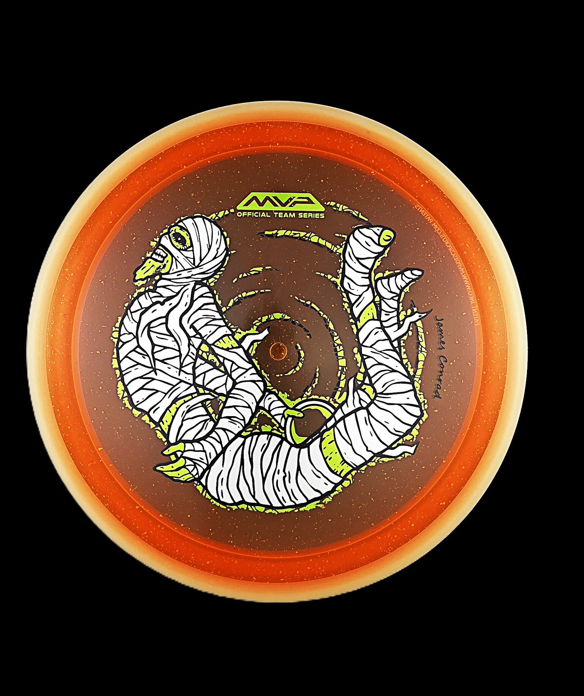 MVP Particle Proton Trail - James Conrad Halloween Team Series - distance driver disc golf disc