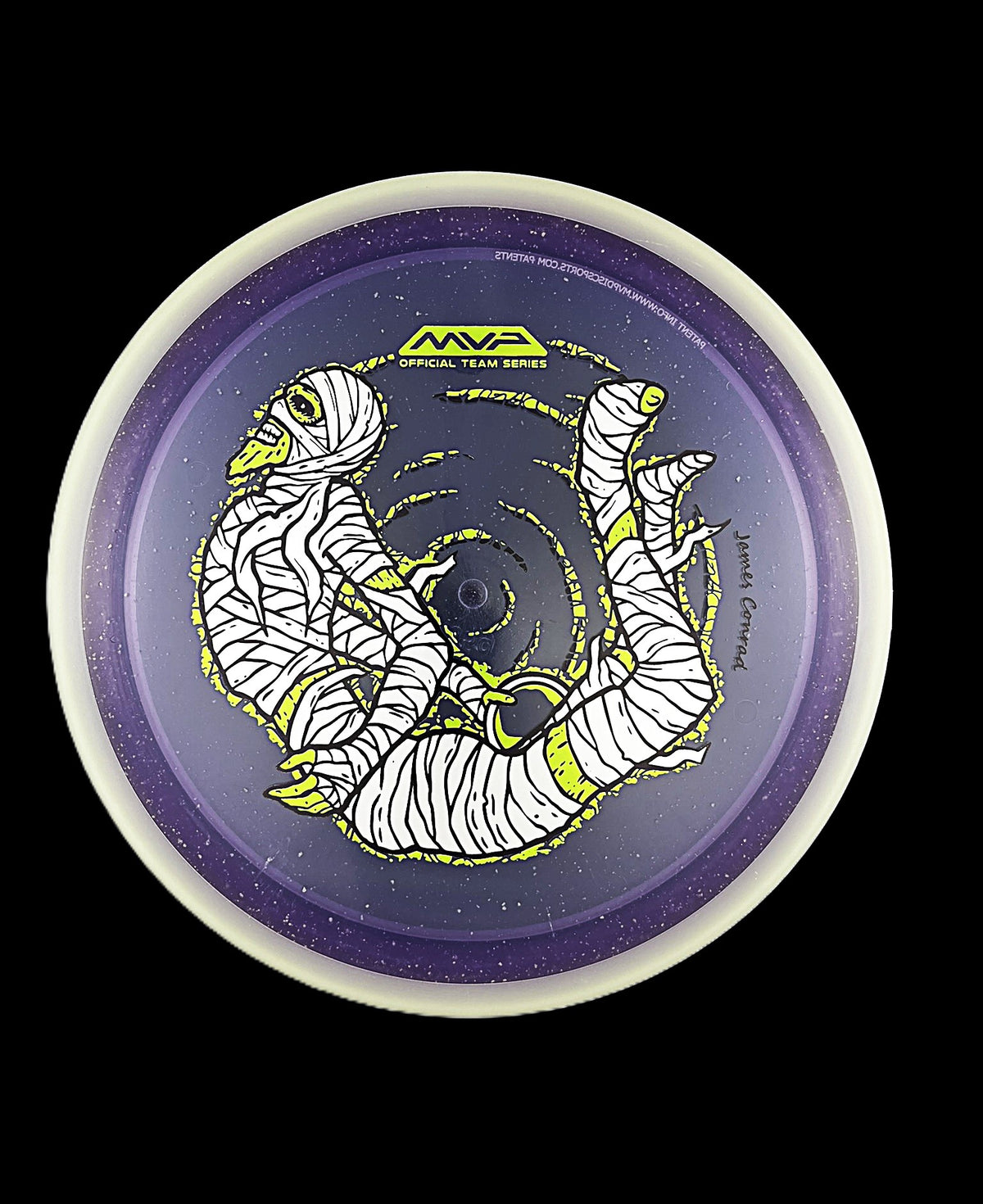 MVP Particle Proton Trail - James Conrad Halloween Team Series - distance driver disc golf disc