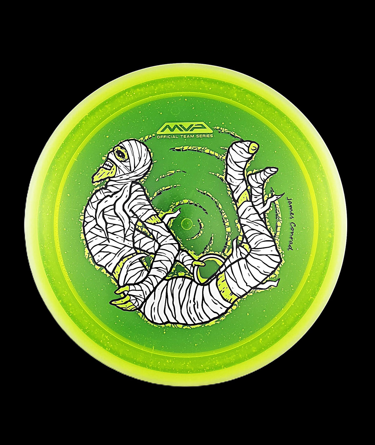 MVP Particle Proton Trail - James Conrad Halloween Team Series - distance driver disc golf disc