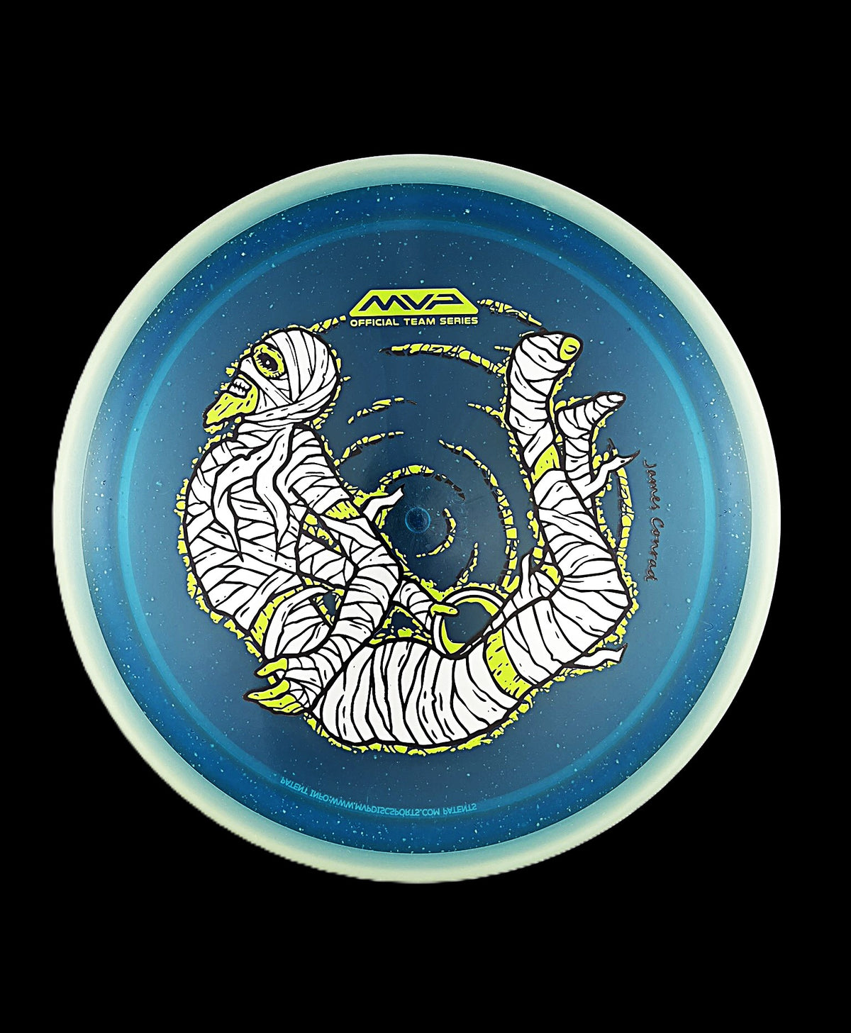 MVP Particle Proton Trail - James Conrad Halloween Team Series - distance driver disc golf disc