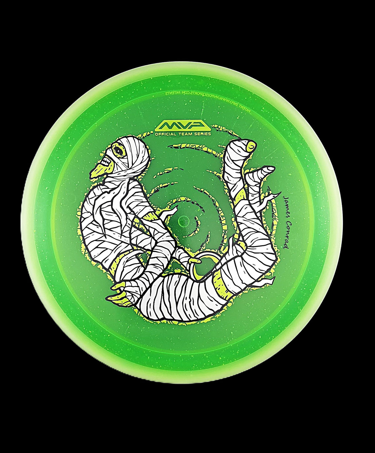 MVP Particle Proton Trail - James Conrad Halloween Team Series - distance driver disc golf disc