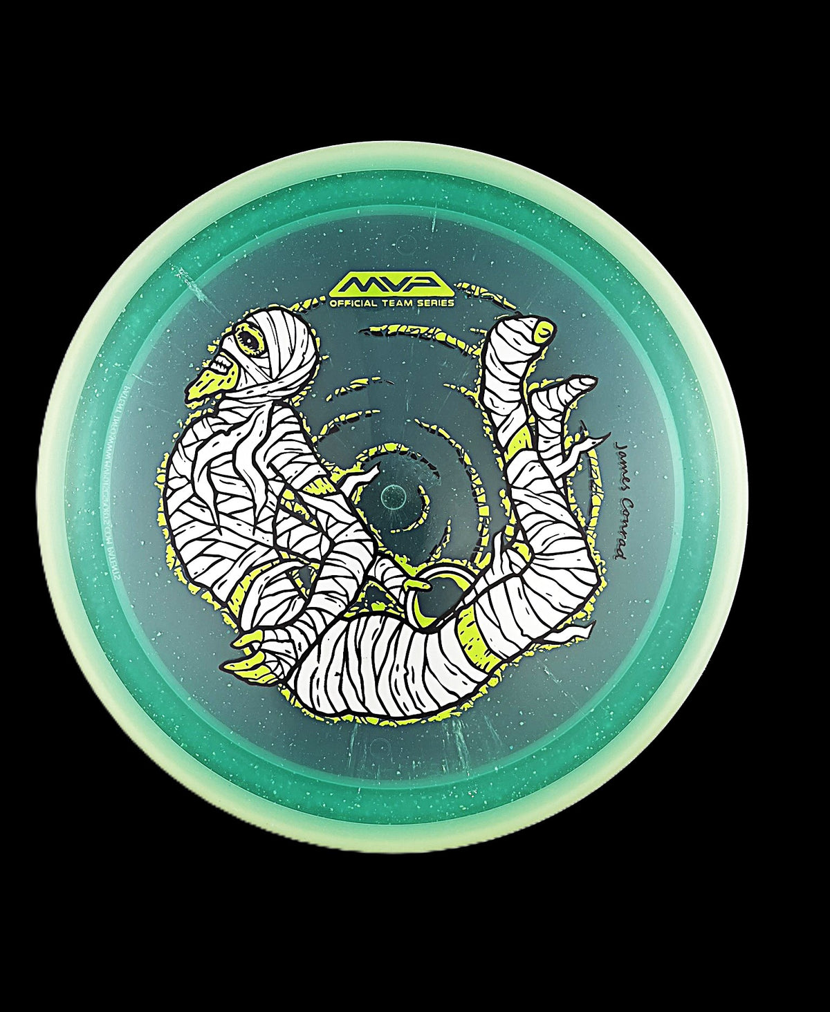 MVP Particle Proton Trail - James Conrad Halloween Team Series - distance driver disc golf disc