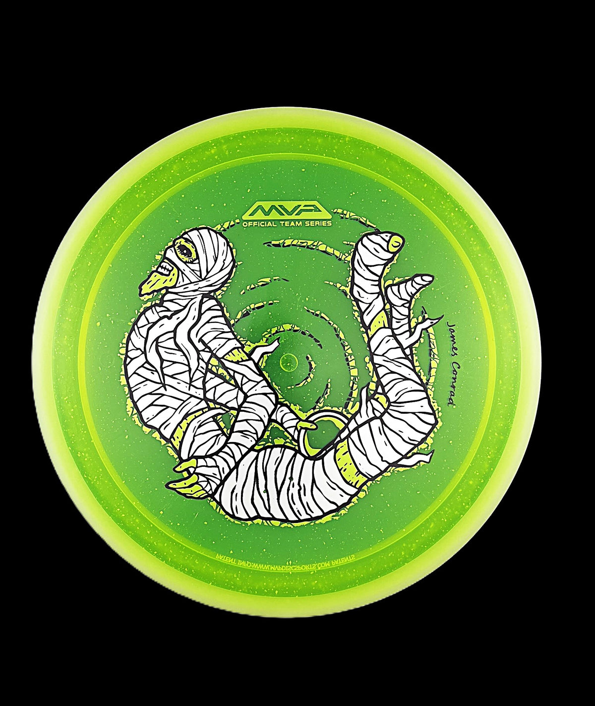 MVP Particle Proton Trail - James Conrad Halloween Team Series - distance driver disc golf disc