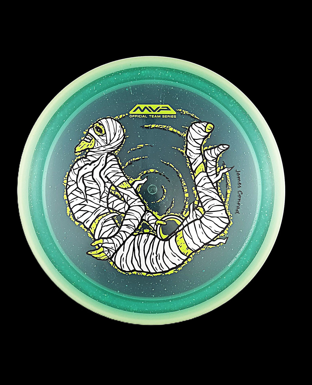 MVP Particle Proton Trail - James Conrad Halloween Team Series - distance driver disc golf disc