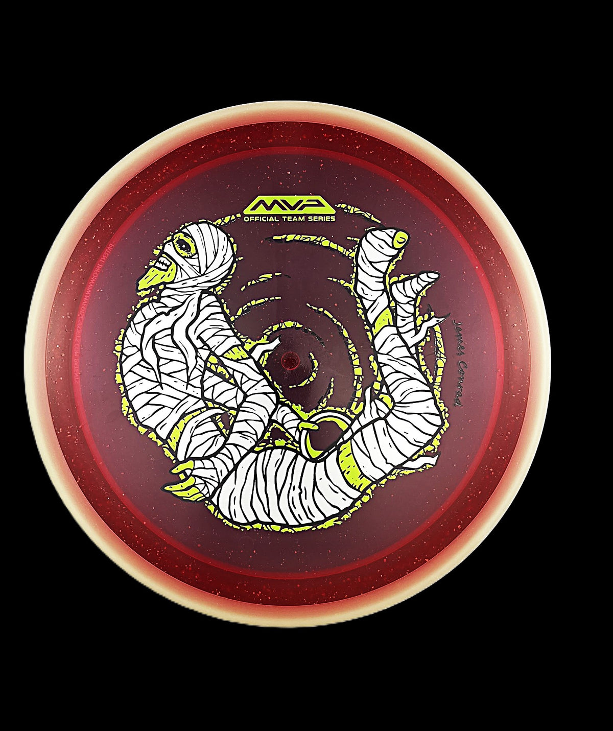 MVP Particle Proton Trail - James Conrad Halloween Team Series - distance driver disc golf disc