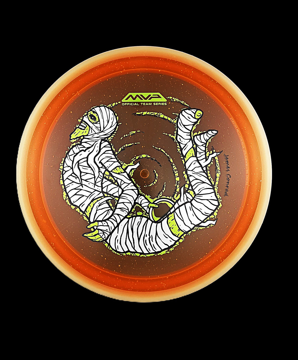 MVP Particle Proton Trail - James Conrad Halloween Team Series - distance driver disc golf disc