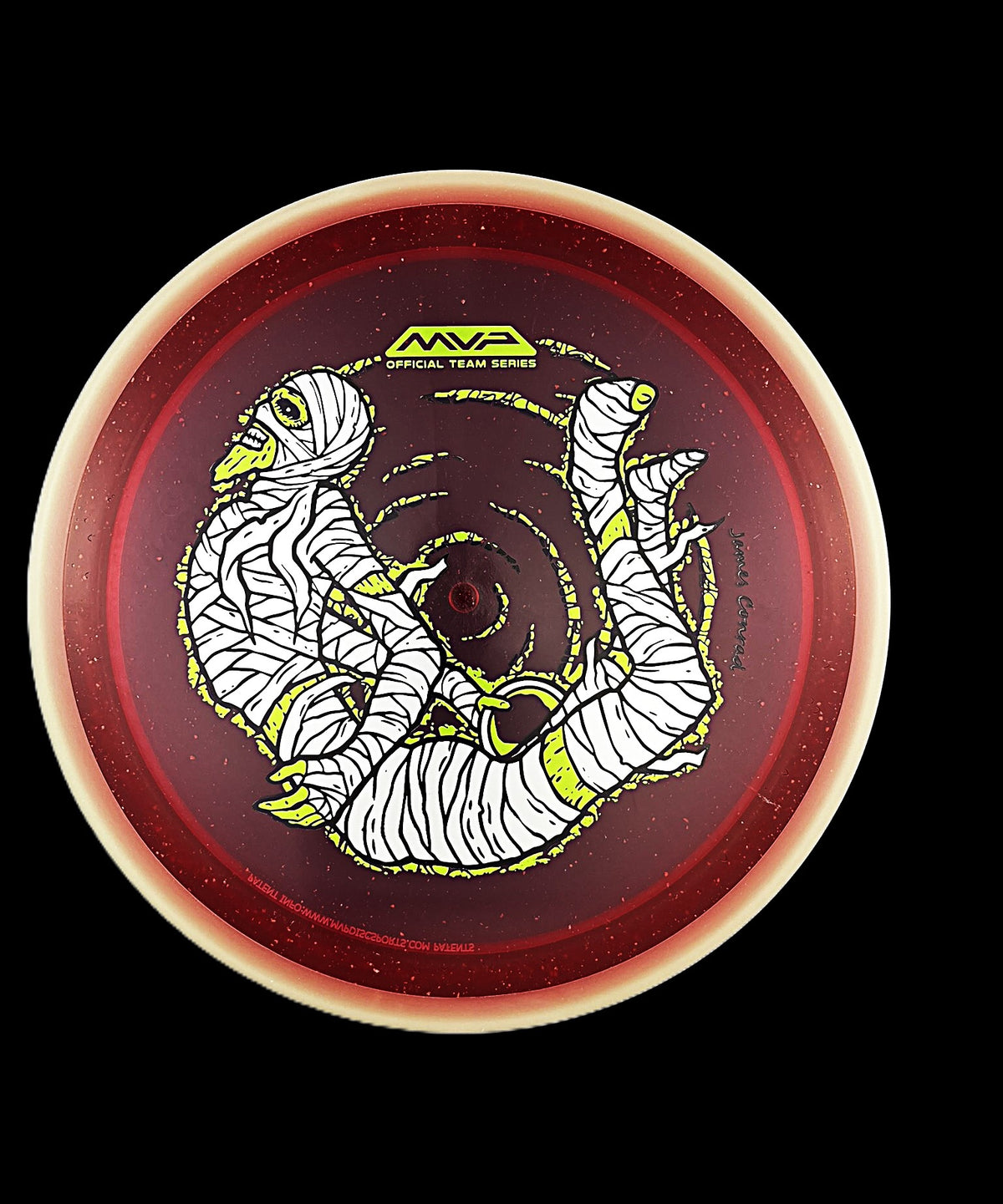 MVP Particle Proton Trail - James Conrad Halloween Team Series - distance driver disc golf disc