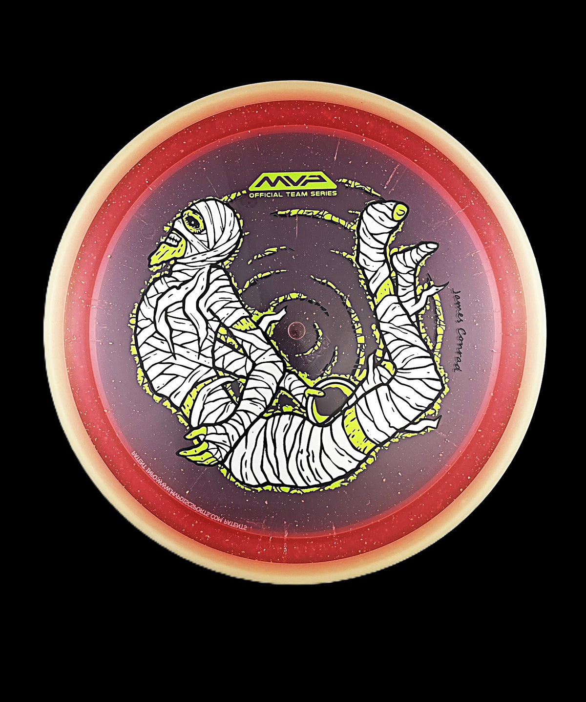 MVP Particle Proton Trail - James Conrad Halloween Team Series - distance driver disc golf disc