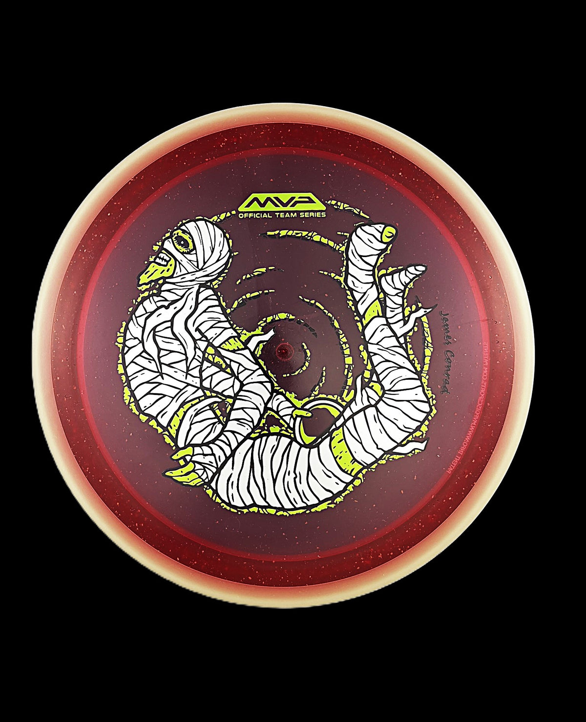 MVP Particle Proton Trail - James Conrad Halloween Team Series - distance driver disc golf disc