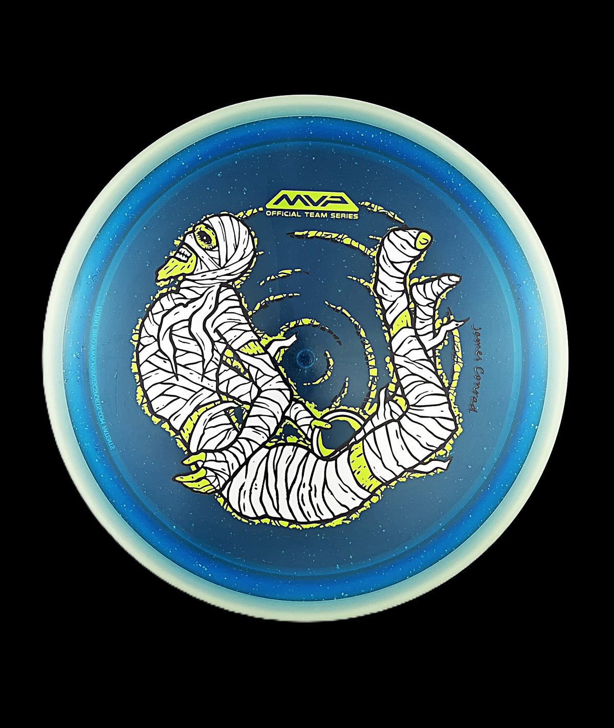 MVP Particle Proton Trail - James Conrad Halloween Team Series - distance driver disc golf disc