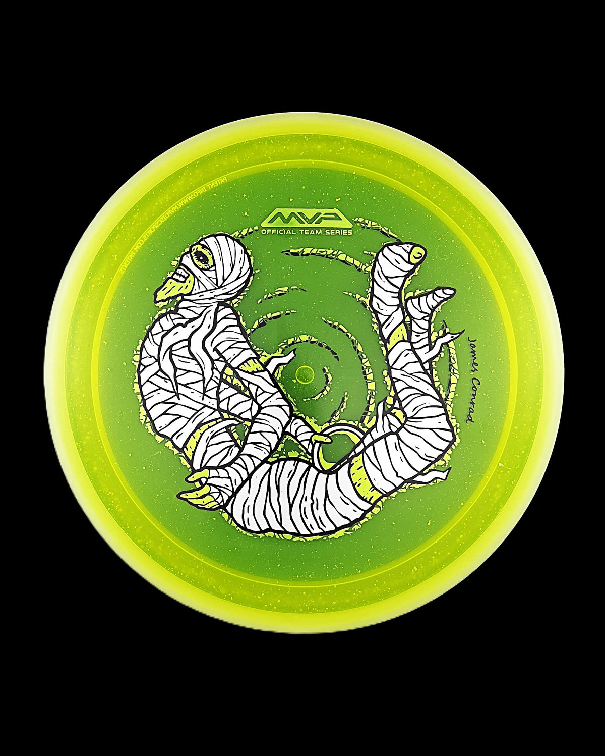 MVP Particle Proton Trail - James Conrad Halloween Team Series - distance driver disc golf disc