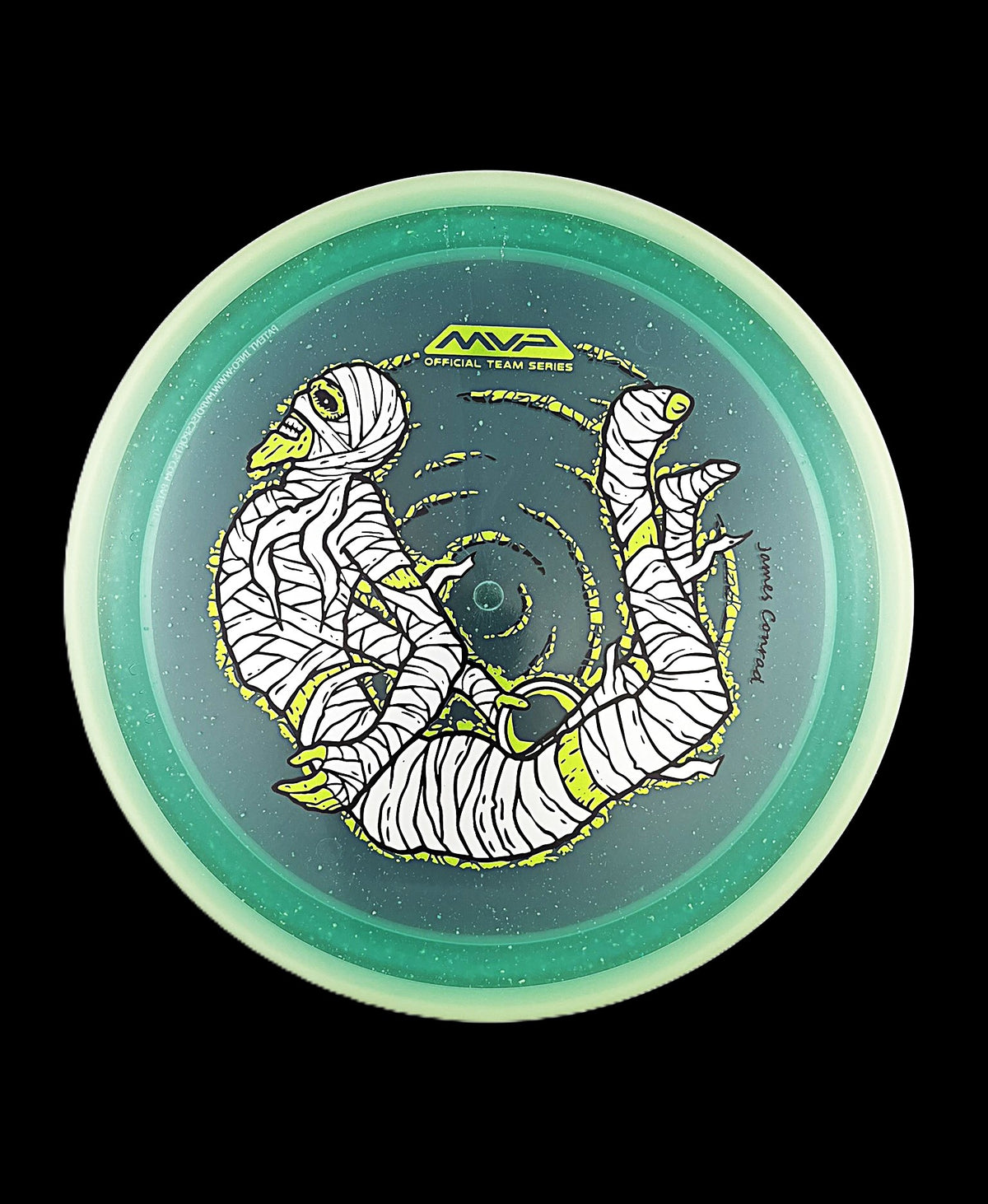 MVP Particle Proton Trail - James Conrad Halloween Team Series - distance driver disc golf disc