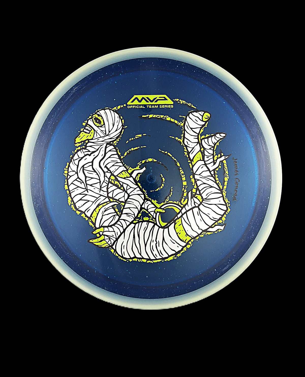 MVP Particle Proton Trail - James Conrad Halloween Team Series - distance driver disc golf disc