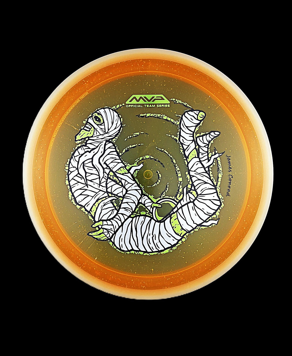 MVP Particle Proton Trail - James Conrad Halloween Team Series - distance driver disc golf disc