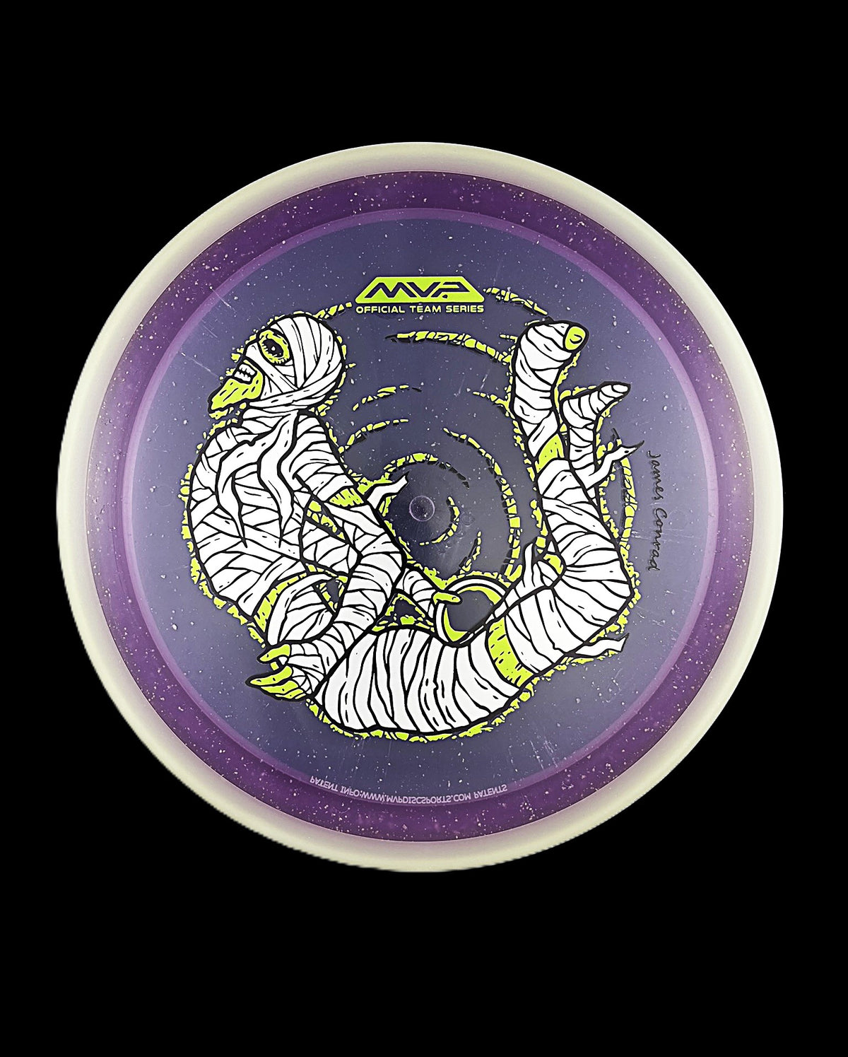MVP Particle Proton Trail - James Conrad Halloween Team Series - distance driver disc golf disc