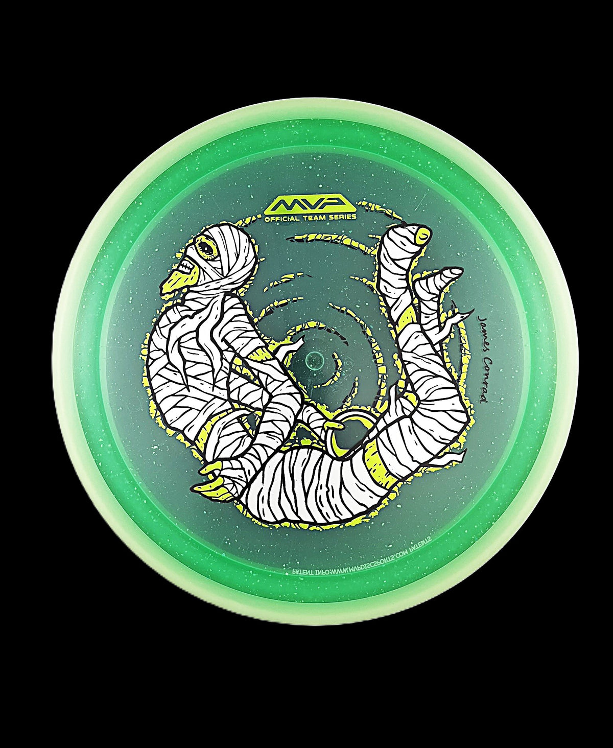 MVP Particle Proton Trail - James Conrad Halloween Team Series - distance driver disc golf disc