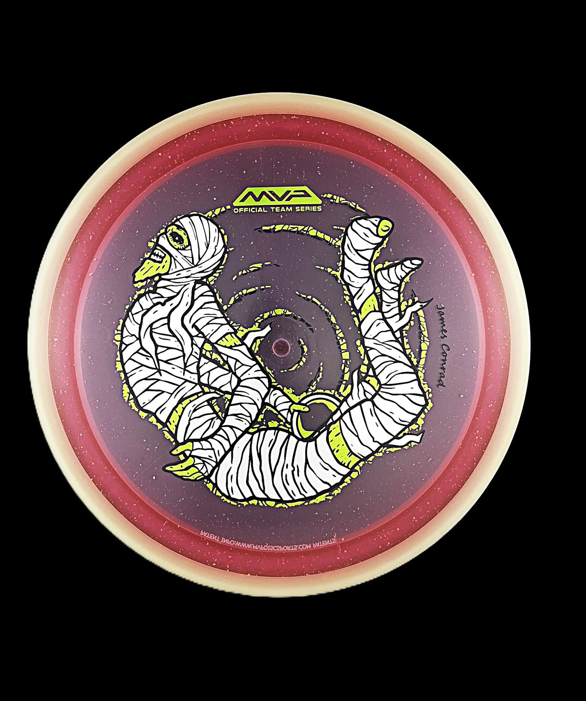 MVP Particle Proton Trail - James Conrad Halloween Team Series - distance driver disc golf disc