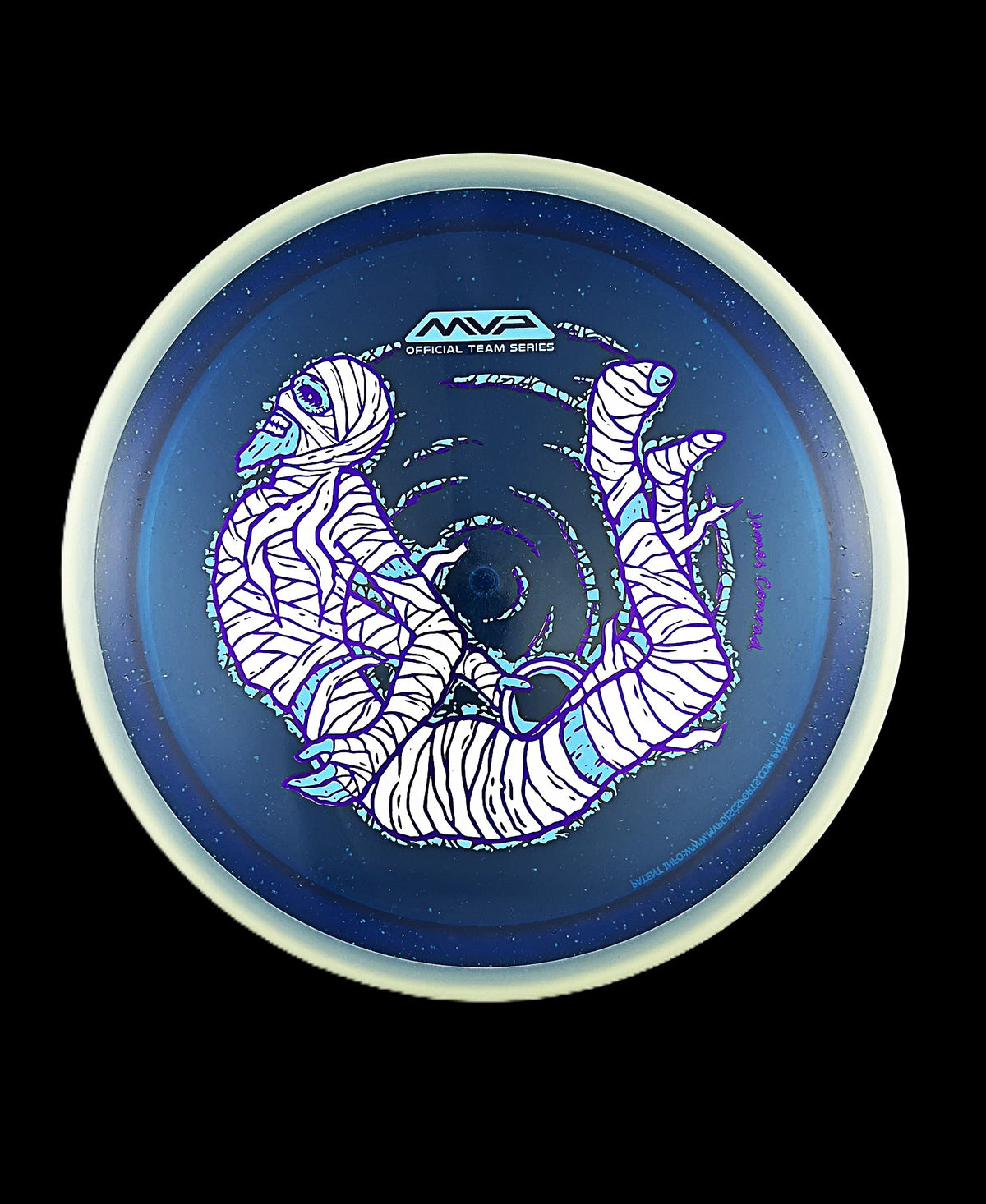 MVP Particle Proton Trail - James Conrad Halloween Team Series - distance driver disc golf disc