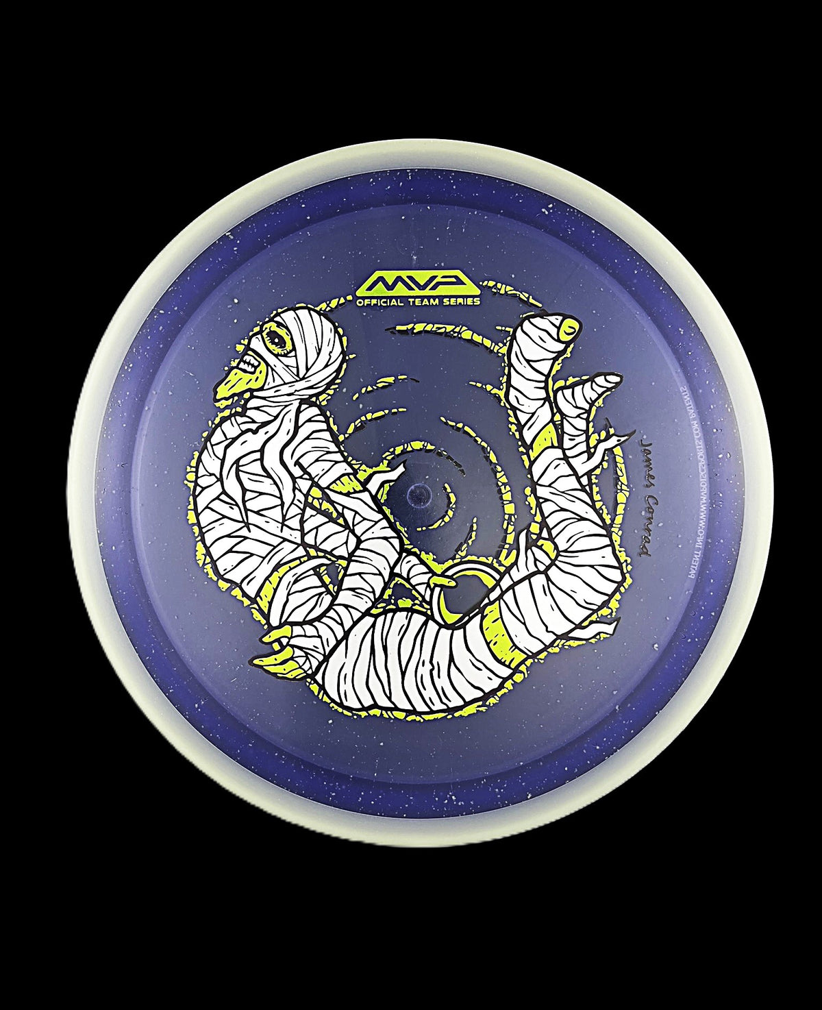 MVP Particle Proton Trail - James Conrad Halloween Team Series - distance driver disc golf disc