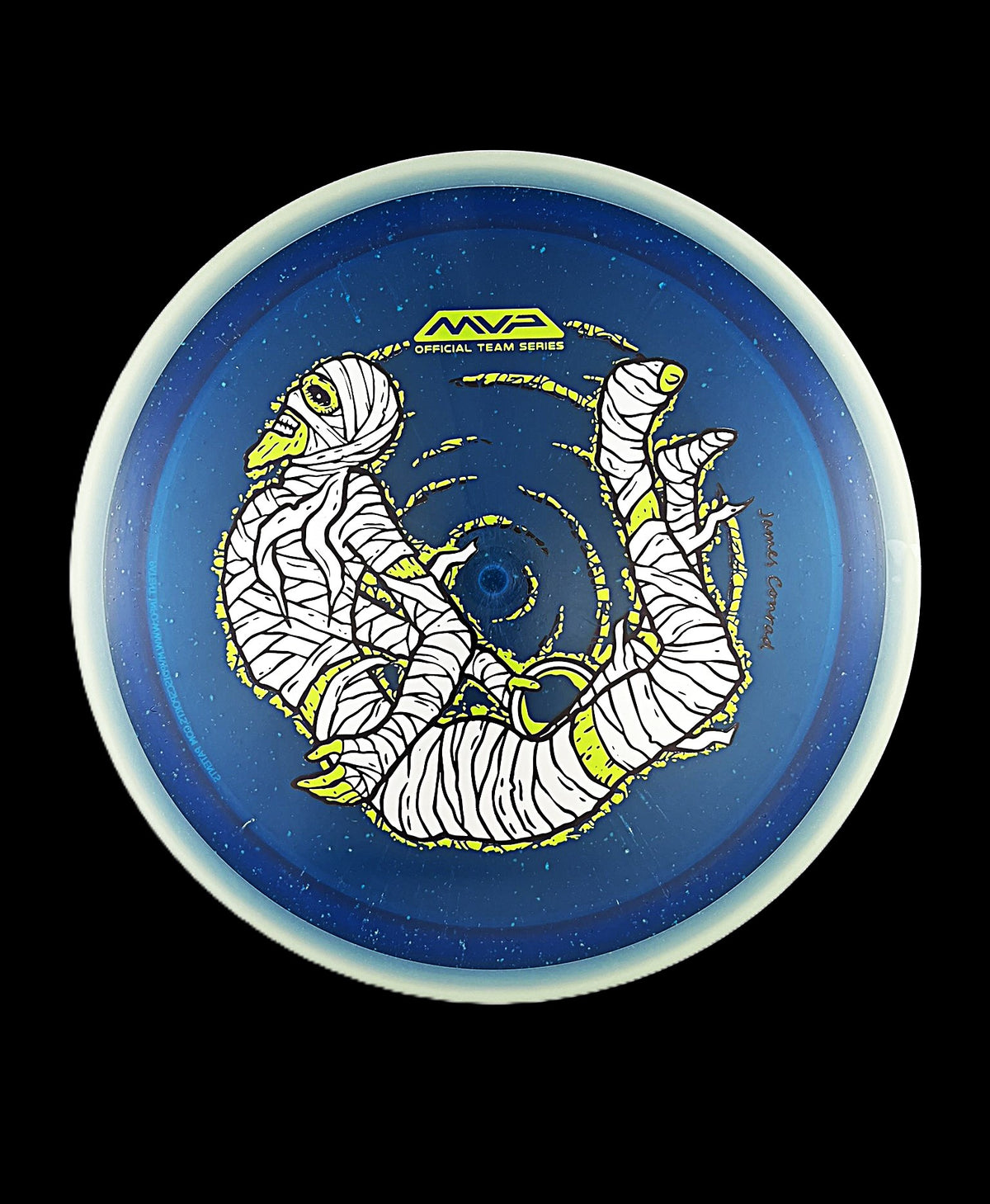 MVP Particle Proton Trail - James Conrad Halloween Team Series - distance driver disc golf disc