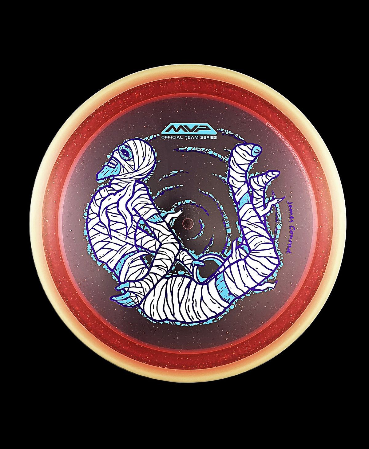 MVP Particle Proton Trail - James Conrad Halloween Team Series - distance driver disc golf disc