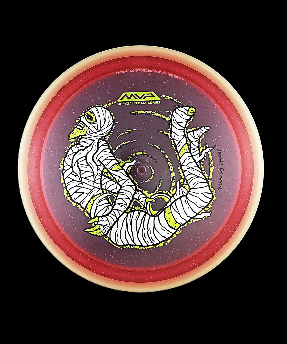 MVP Particle Proton Trail - James Conrad Halloween Team Series - distance driver disc golf disc
