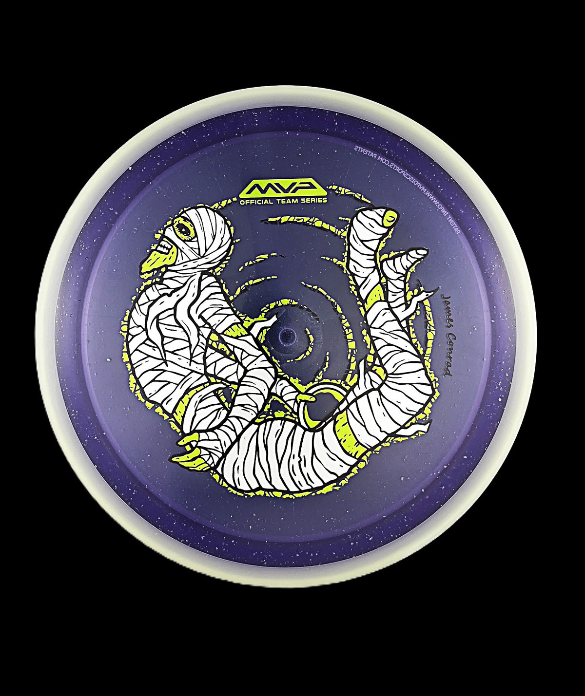 MVP Particle Proton Trail - James Conrad Halloween Team Series - distance driver disc golf disc