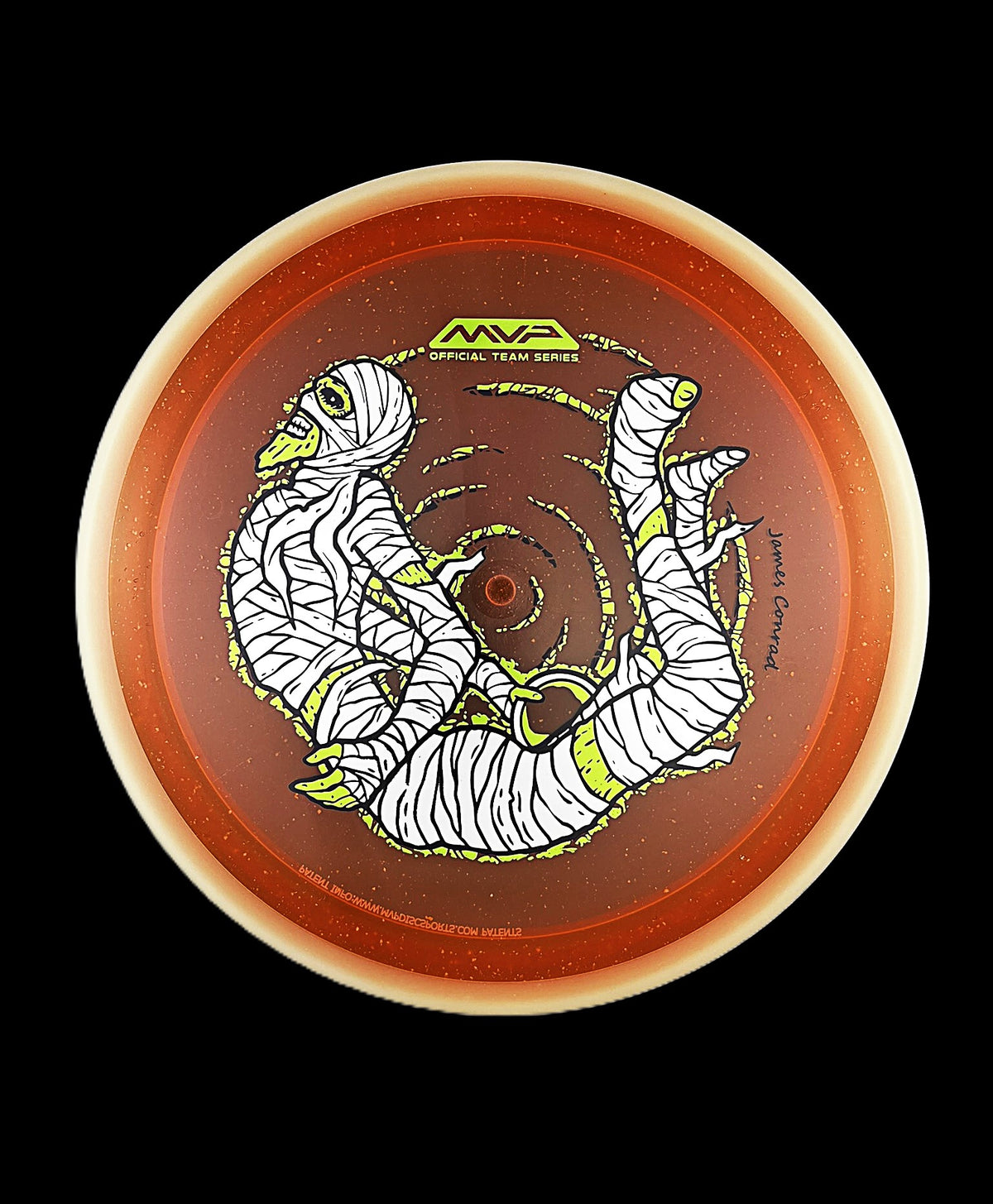 MVP Particle Proton Trail - James Conrad Halloween Team Series - distance driver disc golf disc