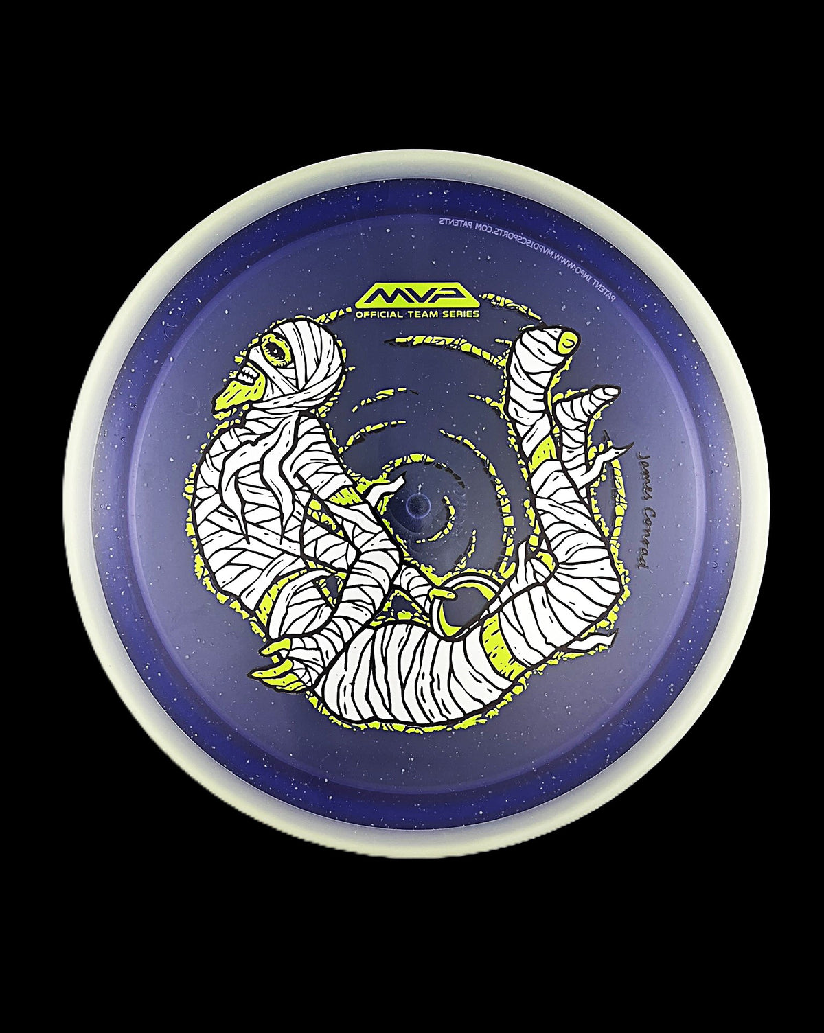 MVP Particle Proton Trail - James Conrad Halloween Team Series - distance driver disc golf disc