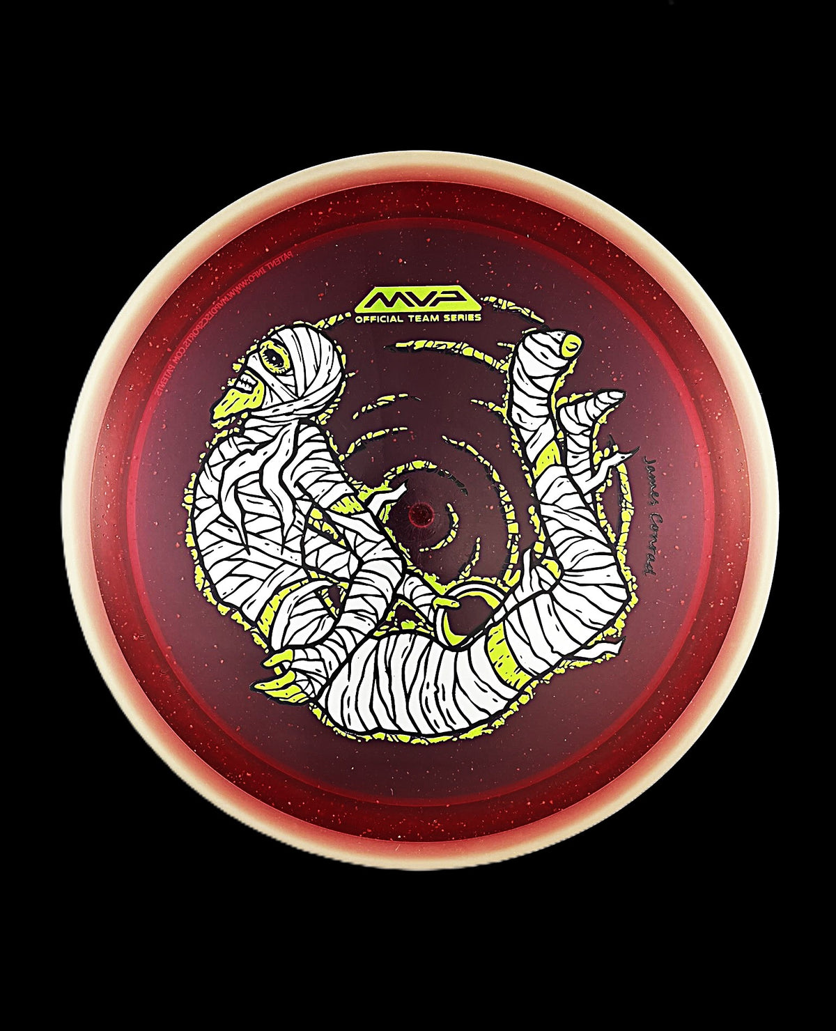 MVP Particle Proton Trail - James Conrad Halloween Team Series - distance driver disc golf disc