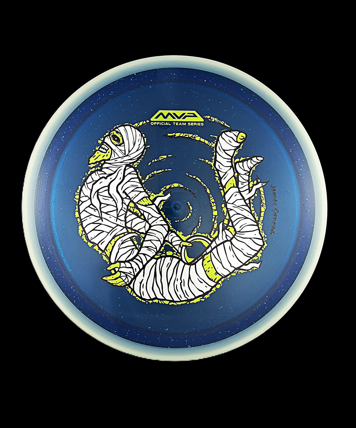 MVP Particle Proton Trail - James Conrad Halloween Team Series - distance driver disc golf disc