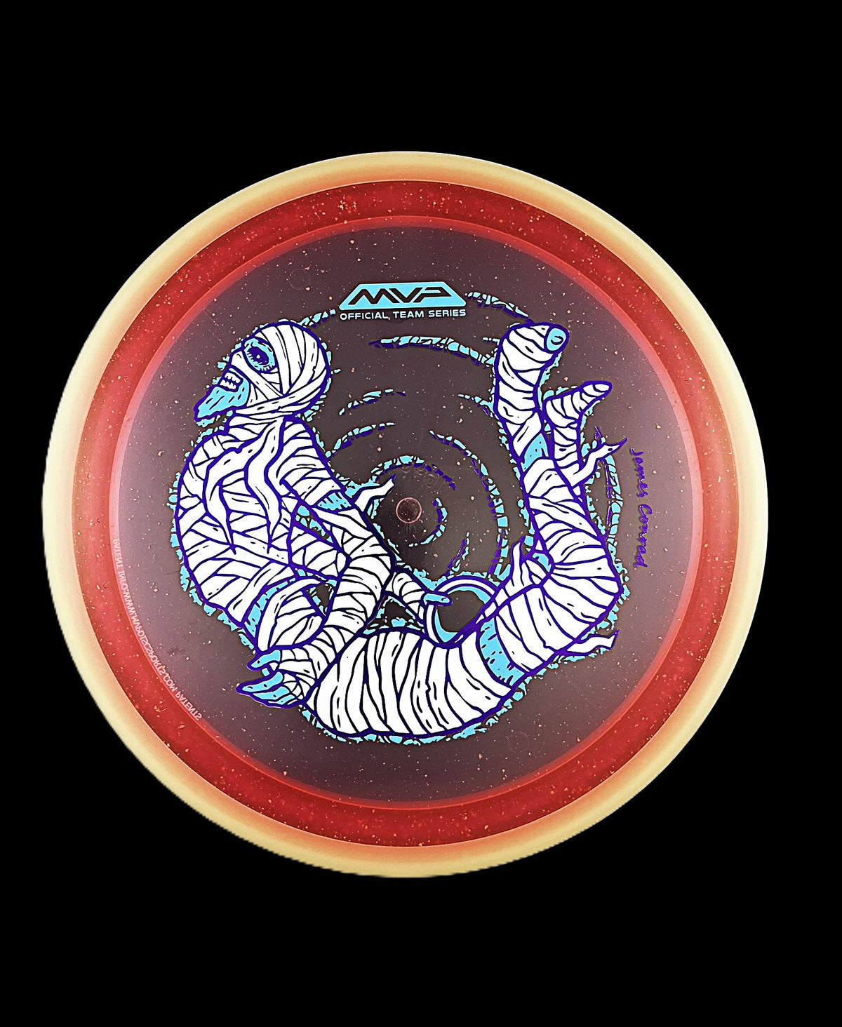 MVP Particle Proton Trail - James Conrad Halloween Team Series - distance driver disc golf disc