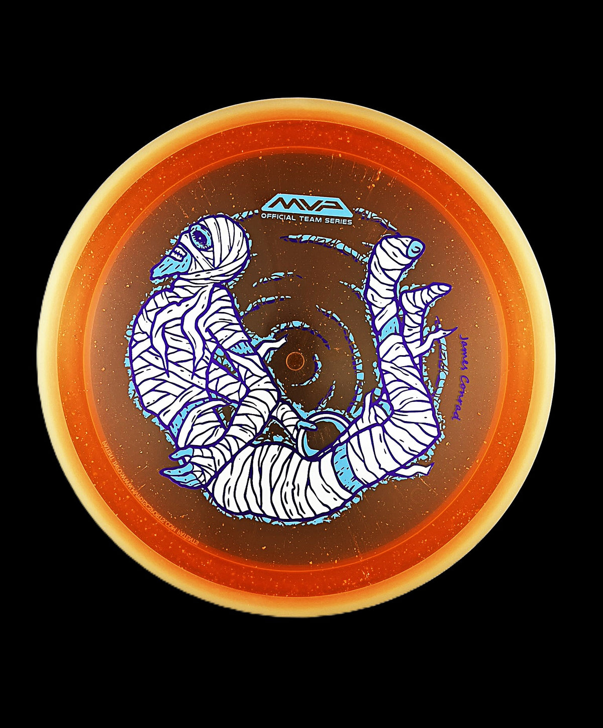 MVP Particle Proton Trail - James Conrad Halloween Team Series - distance driver disc golf disc