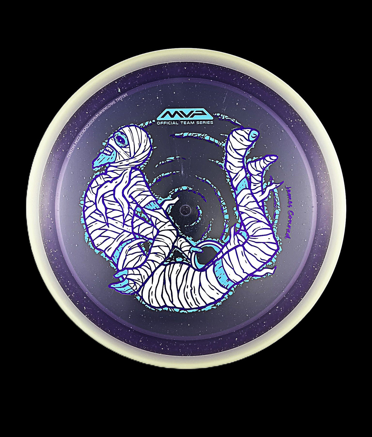 MVP Particle Proton Trail - James Conrad Halloween Team Series - distance driver disc golf disc