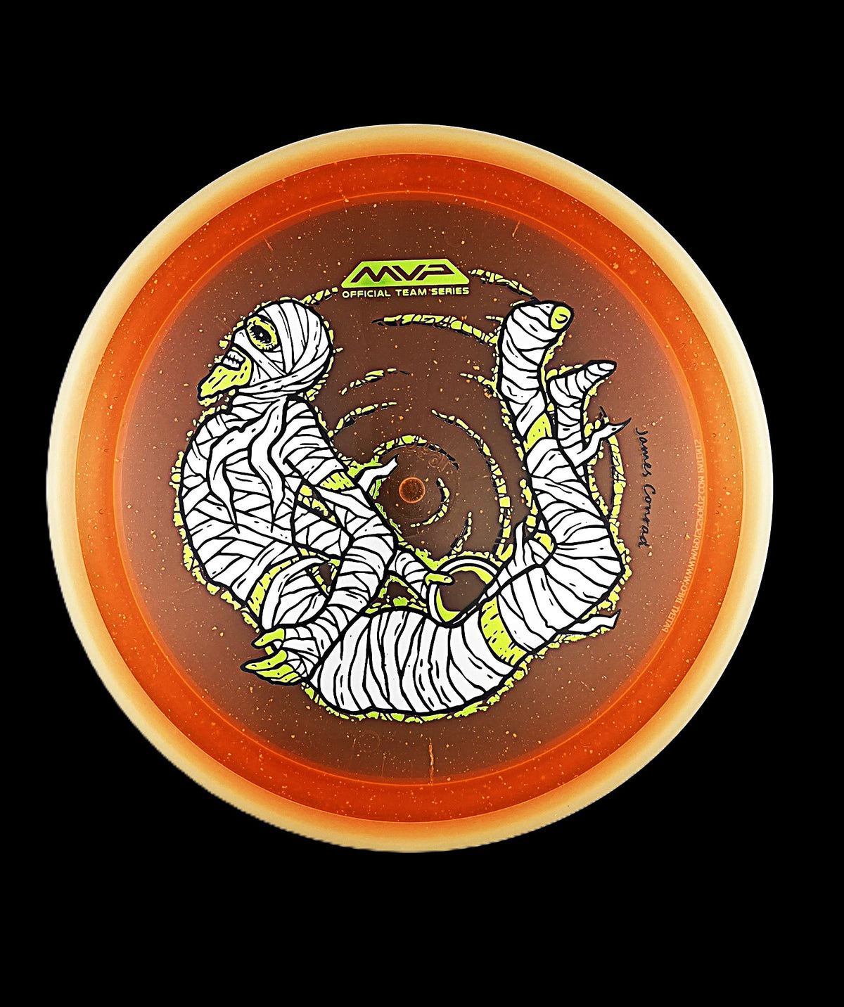 MVP Particle Proton Trail - James Conrad Halloween Team Series - distance driver disc golf disc