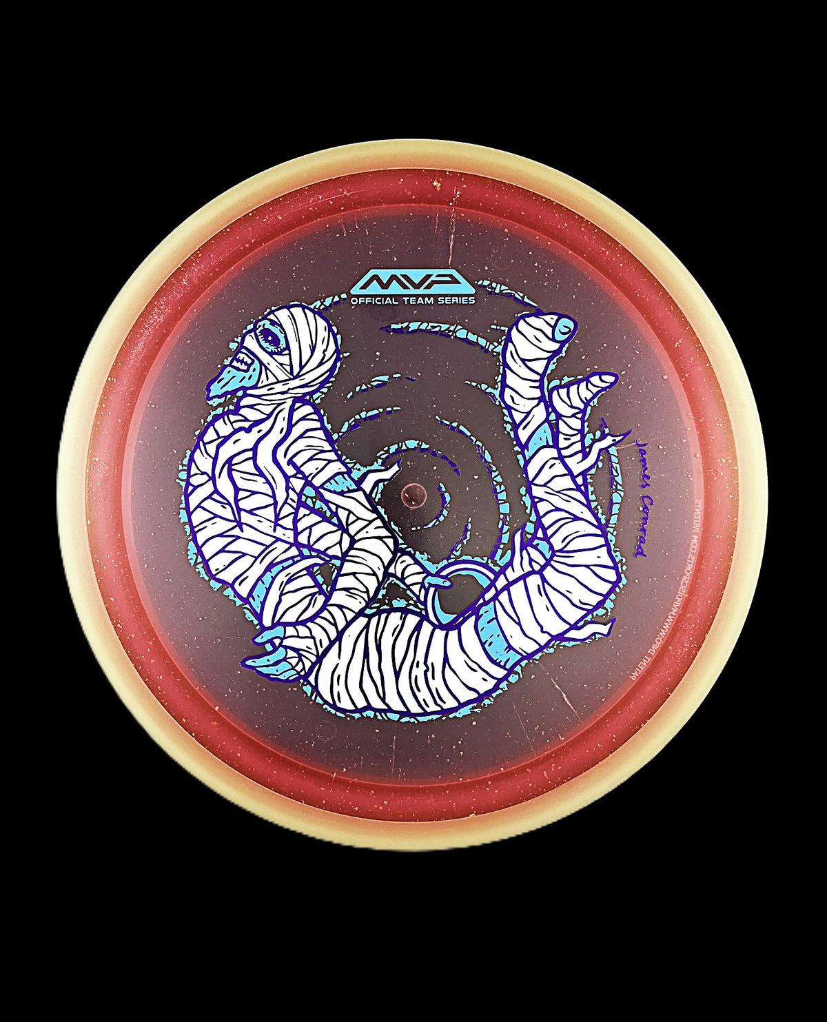 MVP Particle Proton Trail - James Conrad Halloween Team Series - distance driver disc golf disc