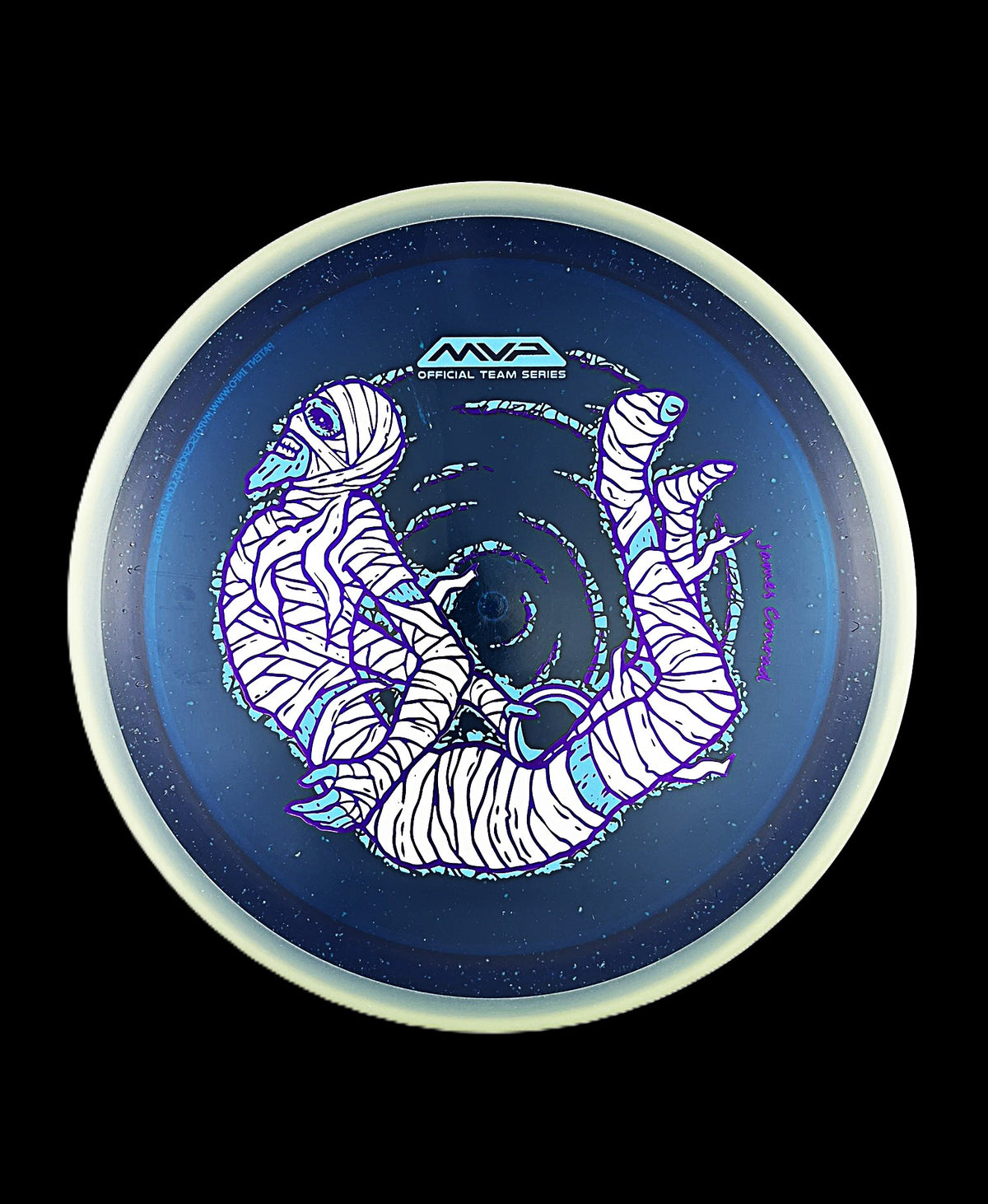 MVP Particle Proton Trail - James Conrad Halloween Team Series - distance driver disc golf disc