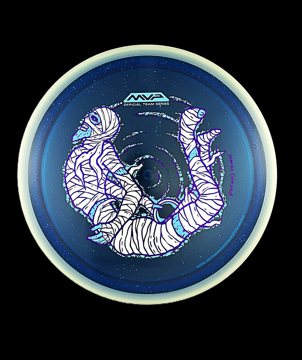 MVP Particle Proton Trail - James Conrad Halloween Team Series - distance driver disc golf disc