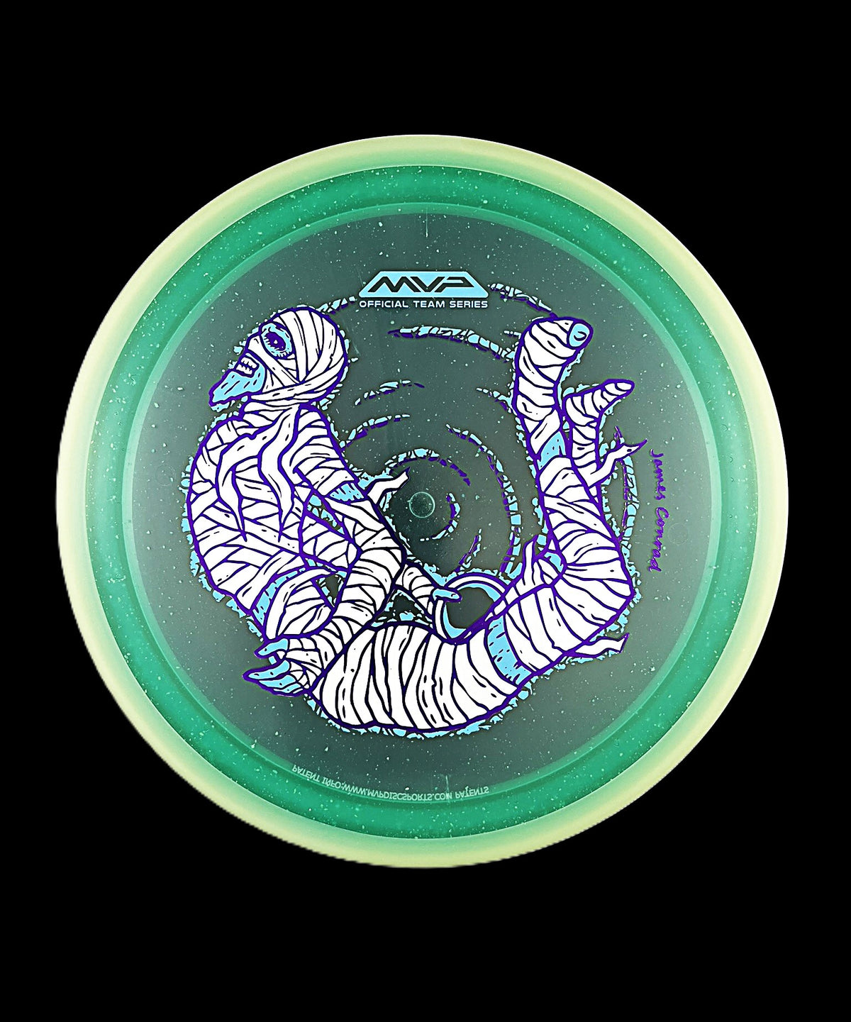 MVP Particle Proton Trail - James Conrad Halloween Team Series - distance driver disc golf disc
