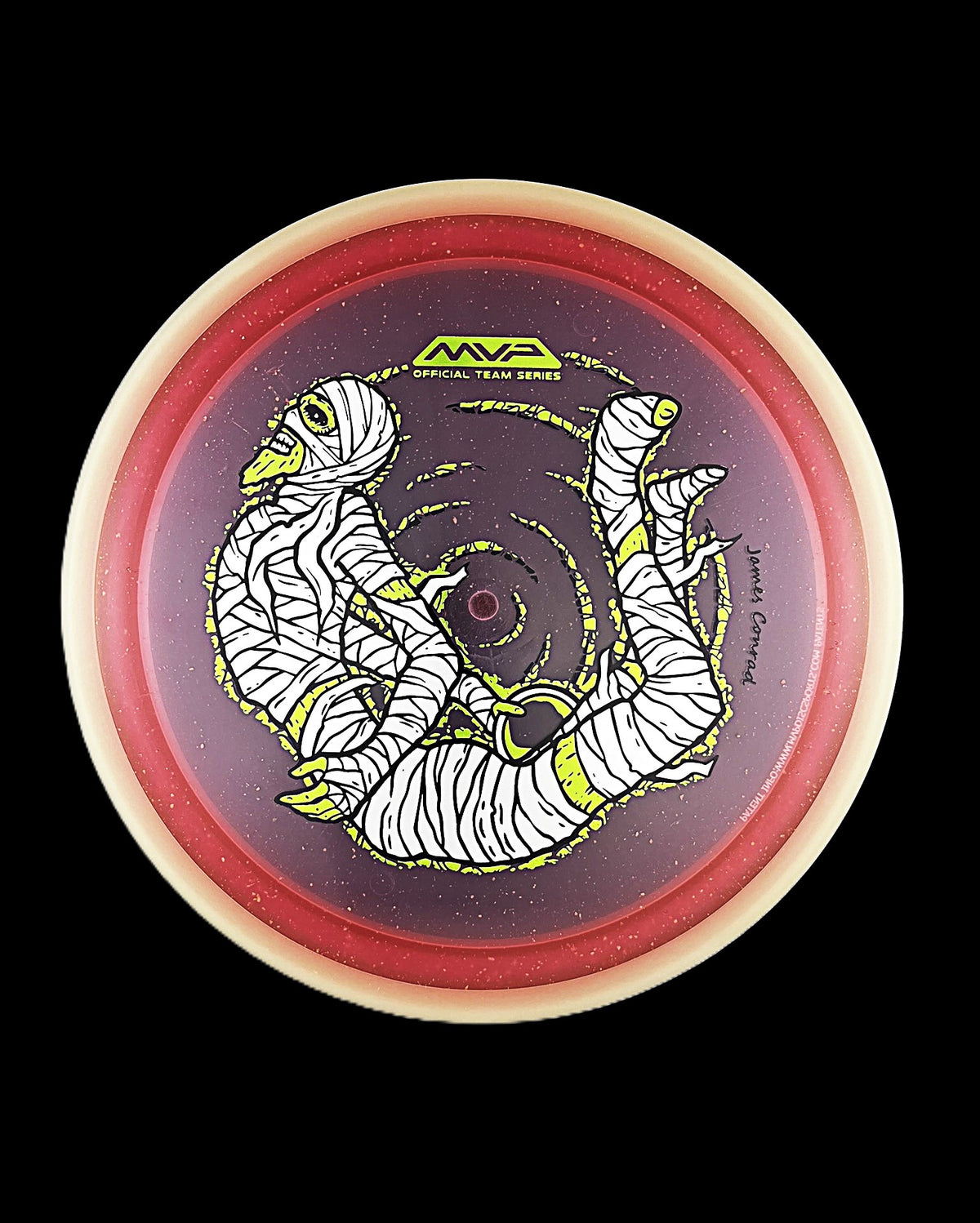 MVP Particle Proton Trail - James Conrad Halloween Team Series - distance driver disc golf disc