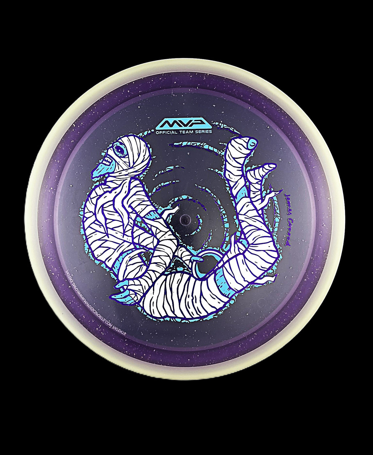 MVP Particle Proton Trail - James Conrad Halloween Team Series - distance driver disc golf disc