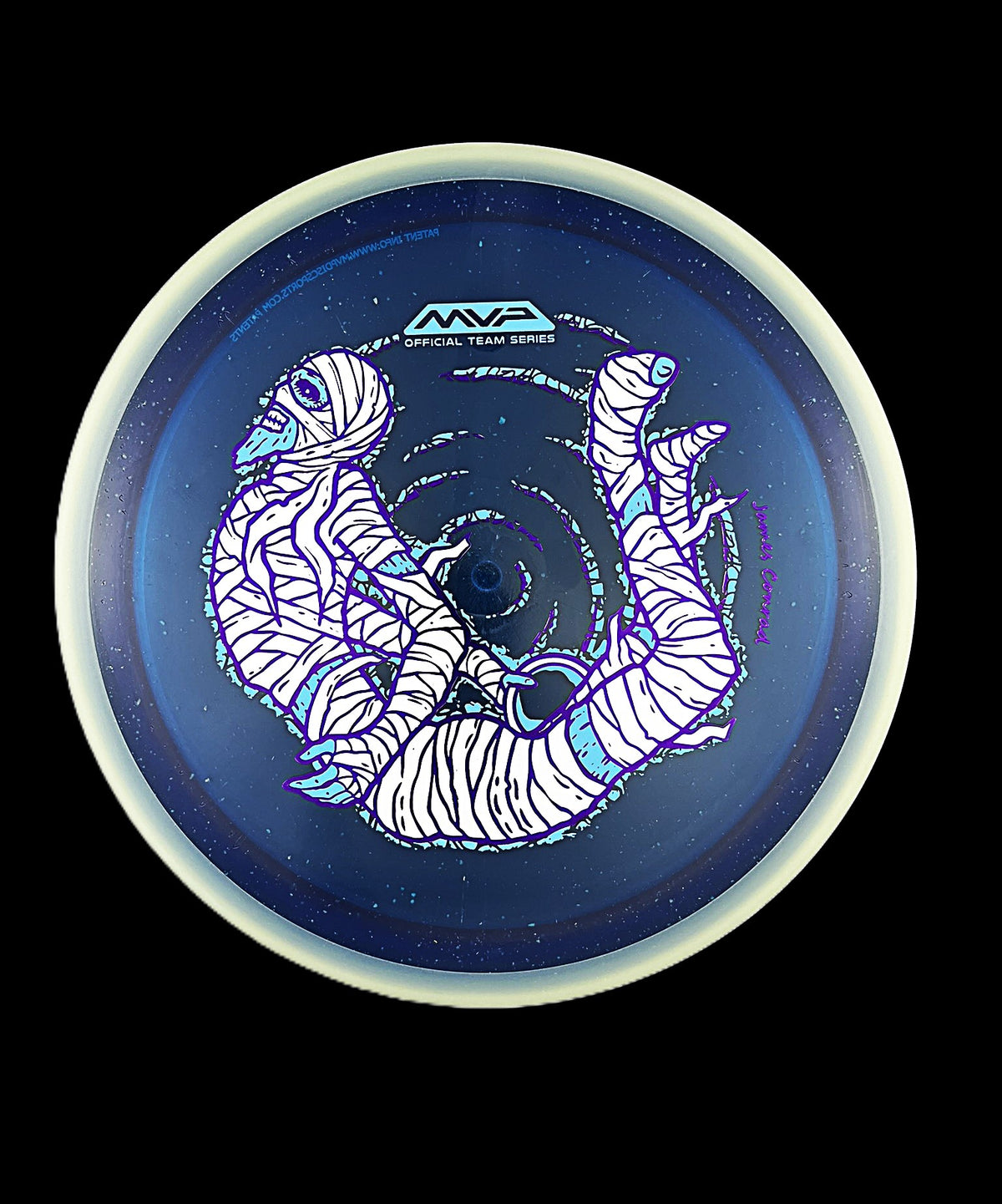 MVP Particle Proton Trail - James Conrad Halloween Team Series - distance driver disc golf disc