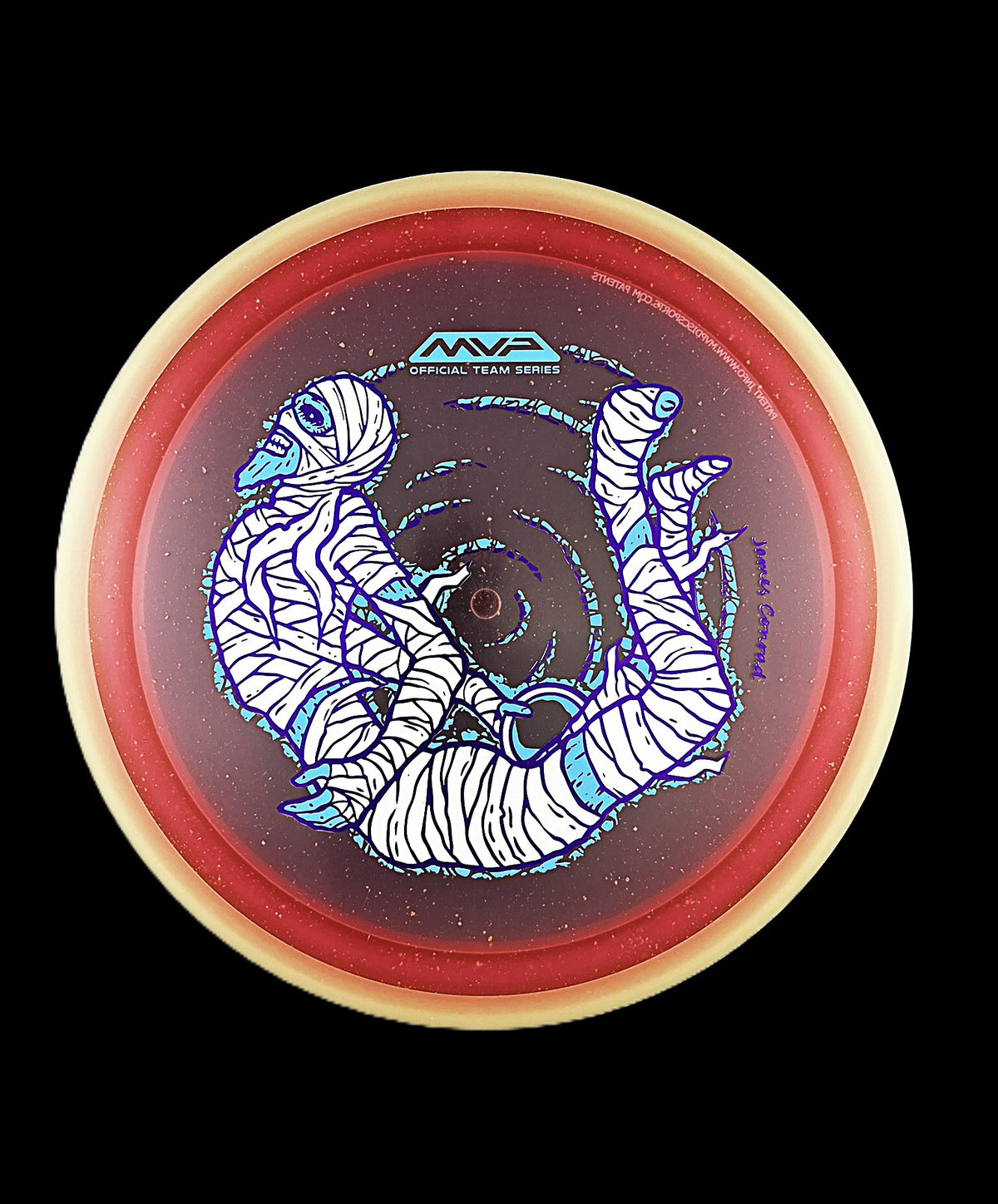 MVP Particle Proton Trail - James Conrad Halloween Team Series - distance driver disc golf disc