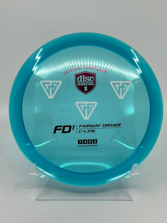 Discmania Gannon Buhr Stamped C-Line FD1