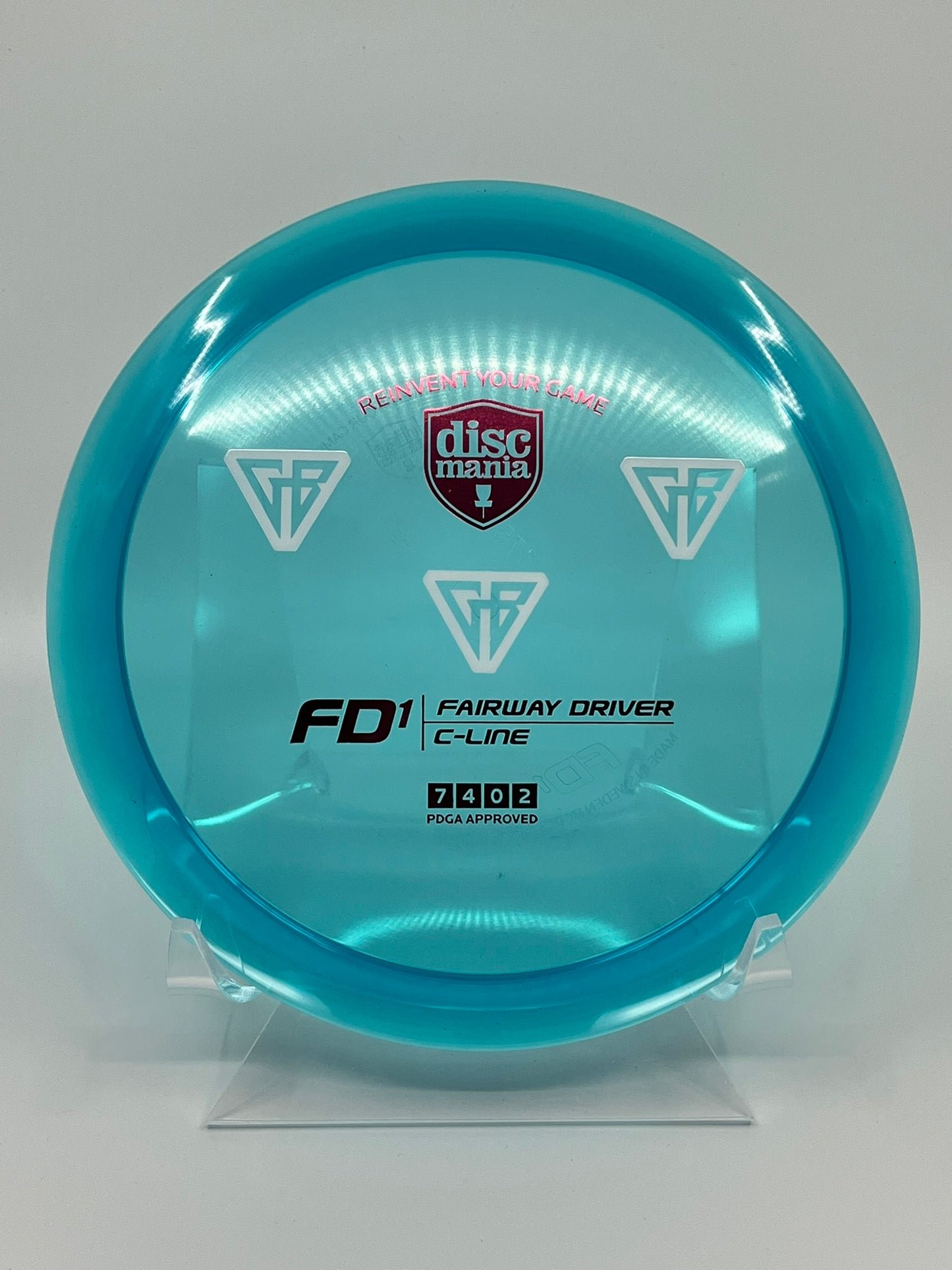 Discmania Gannon Buhr Stamped C-Line FD1