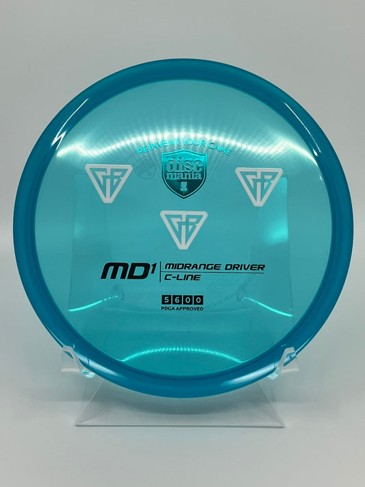 Discmania Gannon Buhr Stamped MD1
