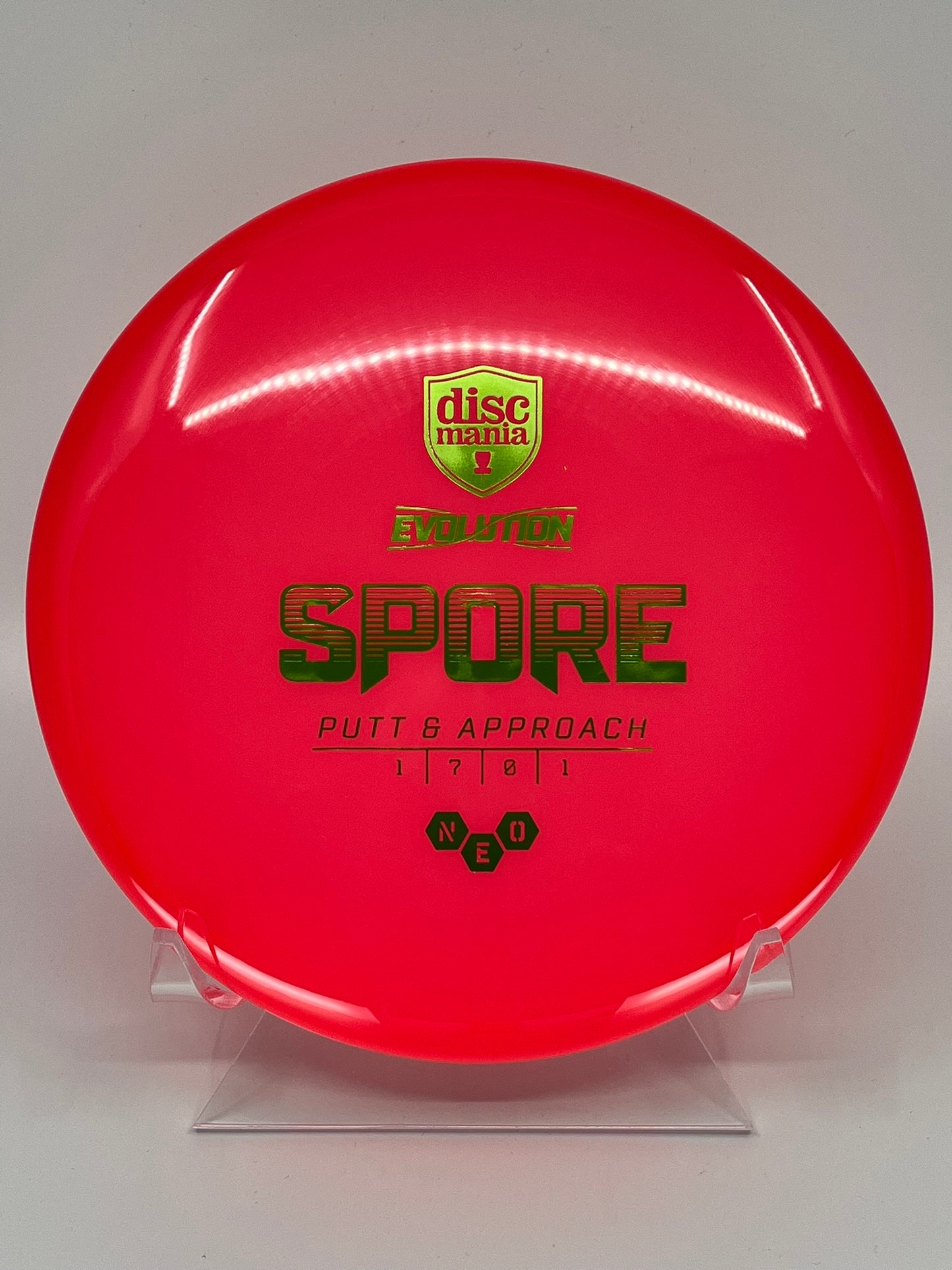 Discmania Soft Neo Spore
